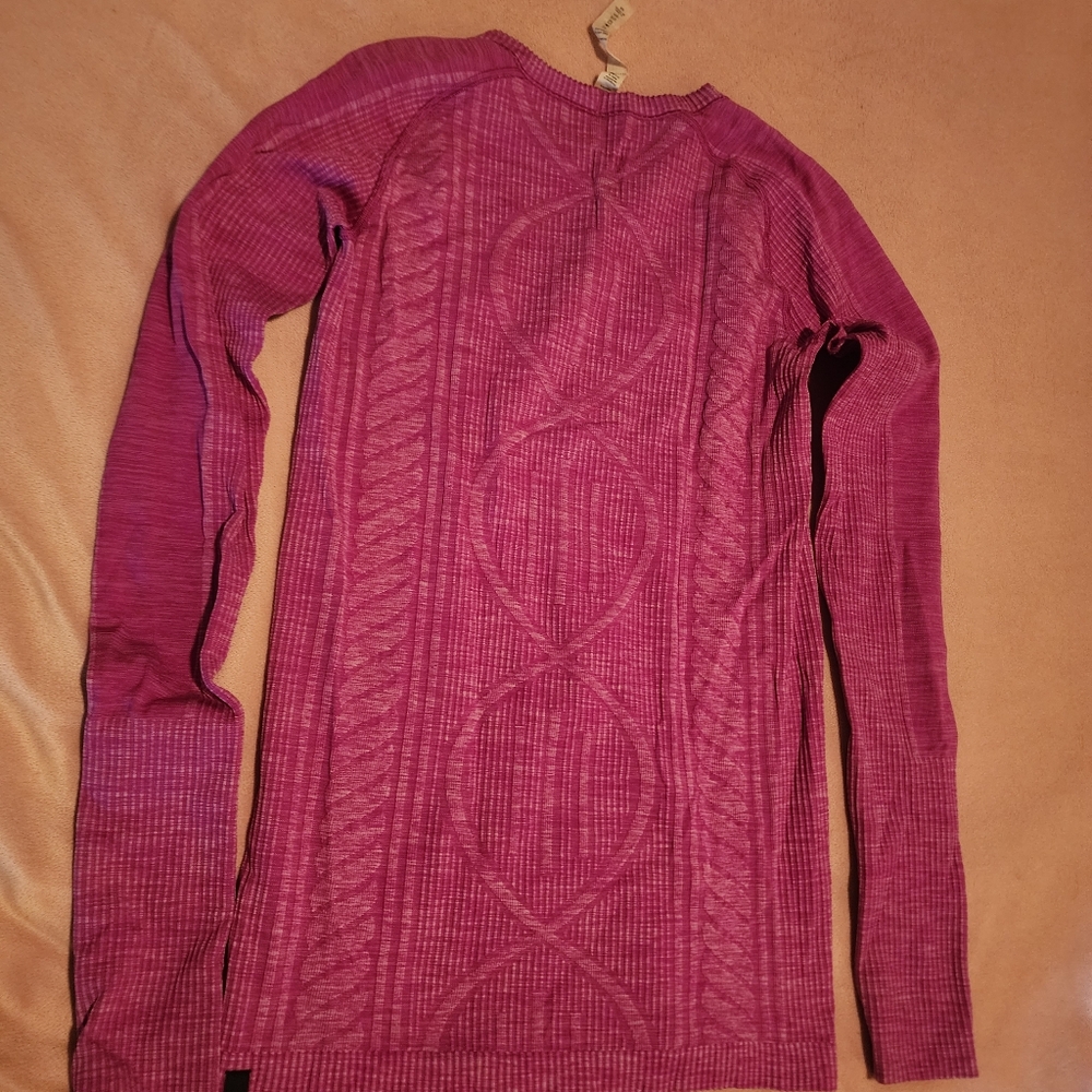 Lululemon Rest Less Pullover Euc 6 - image 3